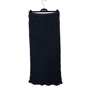 Luisa Spagnoli Crochet Maxi Skirt